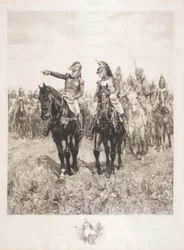 Staff at Austerlitz, Engraved by C. Coppier